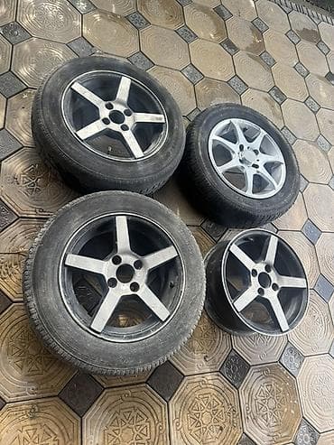 диски на rx: Колеса в сборе R 17, Комплект, Легковые, Литые, отверстий - 5 — 2