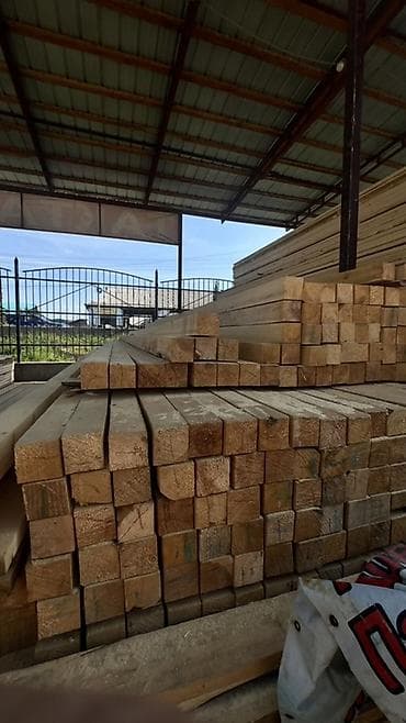 Брус, Сосна