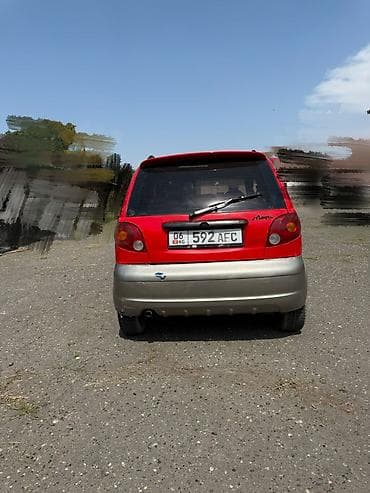can bus: Chevrolet Matiz: 2005 г., 0.8 л, Механика, Бензин, Хэтчбэк — 8