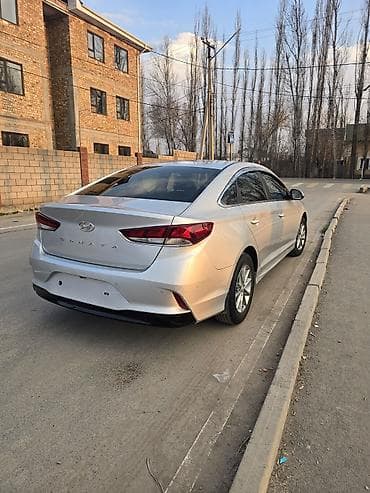 hyundai gran: Hyundai Sonata: 2021 г., 2 л, Автомат, Газ, Седан — 3