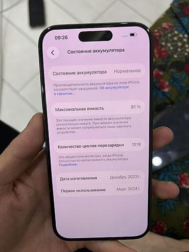 13 pro iphone: IPhone 15 Pro, Black Titanium, 81 % — 2