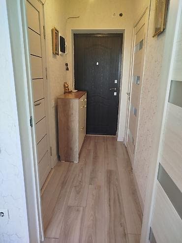 Недвижимость: 1 комната, 34 м², Кок-Жар мкр Элитка, 6 этаж, Дизайнерский ремонт — 9