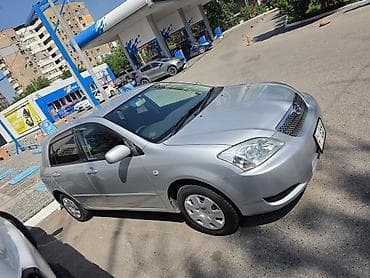 крышка багажника ваз 2107: Toyota Allex: 2003 г., 1.5 л, Хэтчбэк — 2