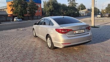 куплю газ болоны: Hyundai Sonata: 2015 г., 2 л, Автомат, Газ, Седан — 6