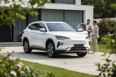 т сорок трактор: BYD Song Plus: 2025 г., Электромобиль, Кроссовер — 1