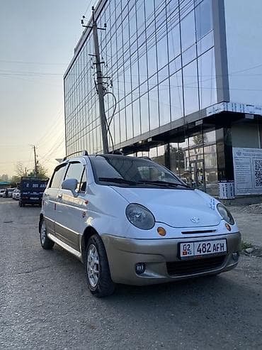 мицубиси спайс стар: Daewoo Matiz: 2002 г., 0.8 л, Механика, Бензин, Хэтчбэк — 3