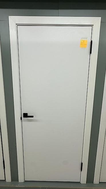 solutions elementary: Межкомнатная дверь в современном минималистичном стиле. - Полотно — 1