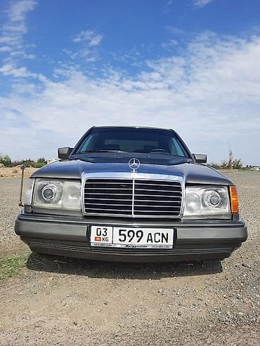 ключи б у: Mercedes-Benz W124: 1990 г., 2 л, Механика, Бензин, Седан — 8