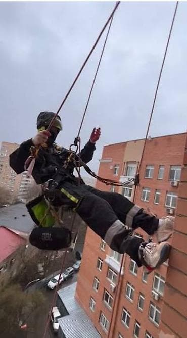 erl group: Предостовляемь услуги промышленного альпиниста. биз баардык — 7