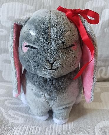 plaud note: Продам мягкие игрушки по «Магистру дьявольского культа» 🐰✨ Лань Чжань — 3