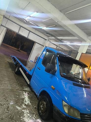 грузовой гигант 814: Эвакуатор, Mercedes-Benz, Прямая — 9