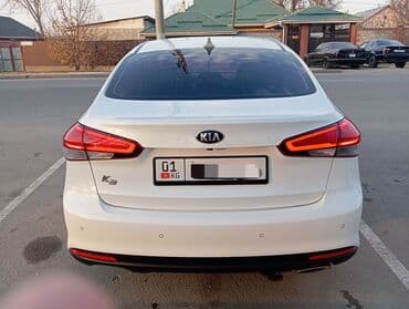 обмен машины ключ на ключ: Kia K3: 2018 г., 1.6 л, Автомат, Бензиновая, Седан — 5