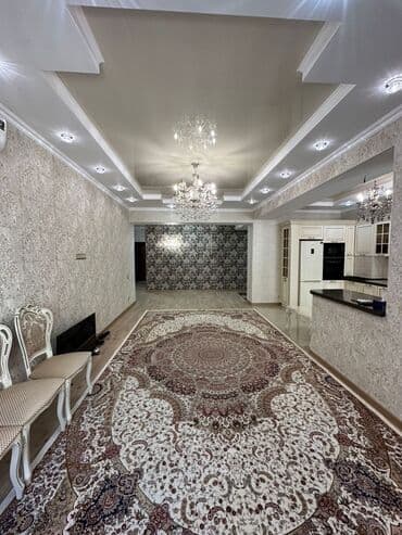 дордой жм: 3 бөлмө, 128 кв. м, Элитка, 10 кабат, Евроремонт — 5