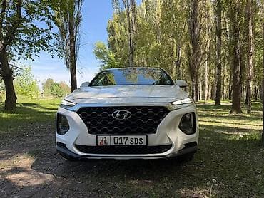 haima 3: Hyundai Santa Fe: 2019 г., 2 л, Автомат, Дизель, Кроссовер — 3