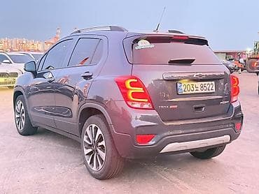 шевролет трекр: Chevrolet Trax: 2021 г., 1.4 л, Автомат, Бензин, Кроссовер — 6