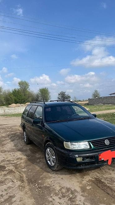 fit 2008: Volkswagen Passat Variant: 1996 г., 1.6 л, Ручные, Бензин, Универсал — 1