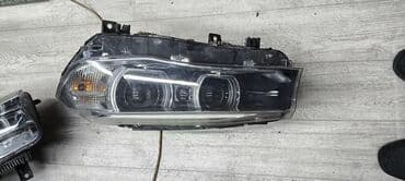 bmw 2004: Передняя левая фара BMW Б/у — 4