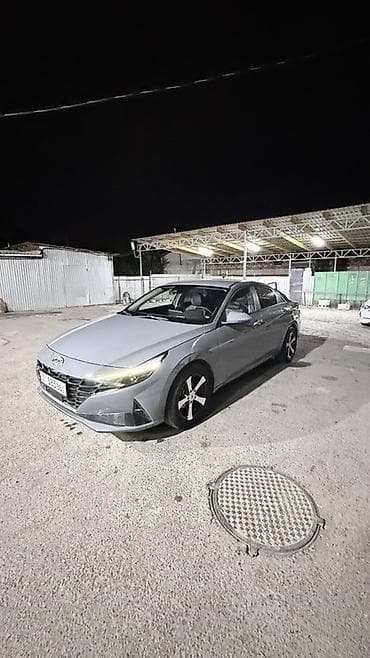 элантра 2020: Hyundai Avante: 2020 г., 1.6 л, Автомат, Газ, Седан — 2