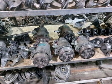 Asia Parts: Компрессор Honda 2010 г., Б/у, Оригинал, Япония