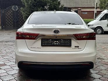 тайоьа: Toyota Avalon: 2016 г., 2.5 л, Автомат, Гибрид, Седан — 5