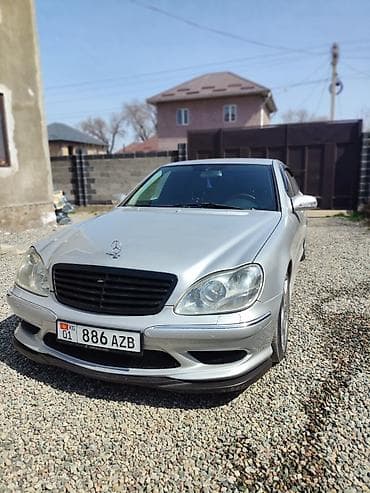 Mercedes-Benz S-Class: 2000 г., 5 л, Автомат, Бензин, Седан — 1
