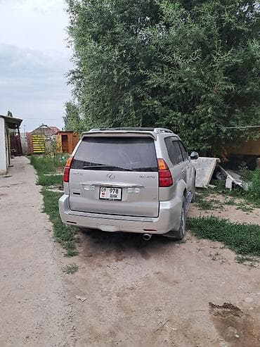 jx 470 стоп: Lexus GX: 2004 г., 4.7 л, Автомат, Бензин, Внедорожник — 4
