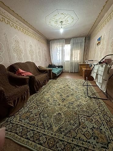1: 1 комната, 25 м², Аламедин-1 мкр 106 серия, 4 этаж, Косметический ремонт — 2