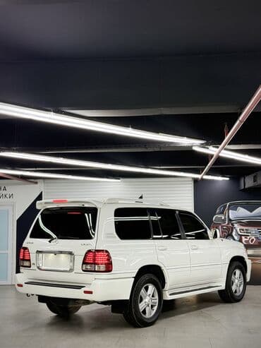 купить диски на машину бу: Lexus LX: 2007 г., 4.7 л, Газ, Внедорожник — 4