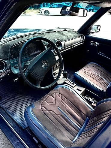 jac 9: Mercedes-Benz W123: 1976 г., Седан — 7