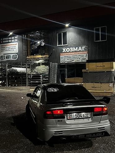 Subaru Legacy: 2000 г., 2 л, Автомат, Бензин, Седан — 3