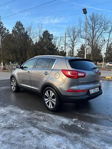 Продажа авто: Kia Sportage: 2012 г., 2.4 л, Автомат, Бензин, Кроссовер — 3