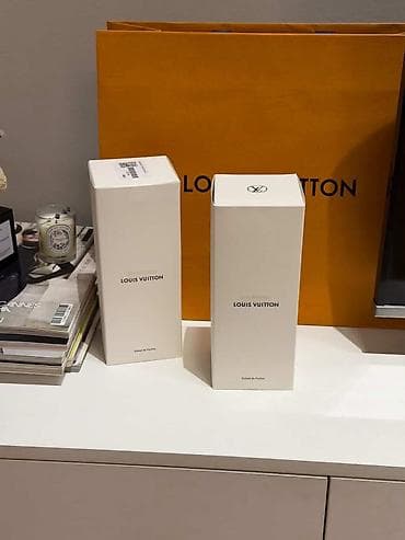 Косметика: Louis Vuitton SYMPHONY подарили на день рождения 2 парфюма Louis — 3