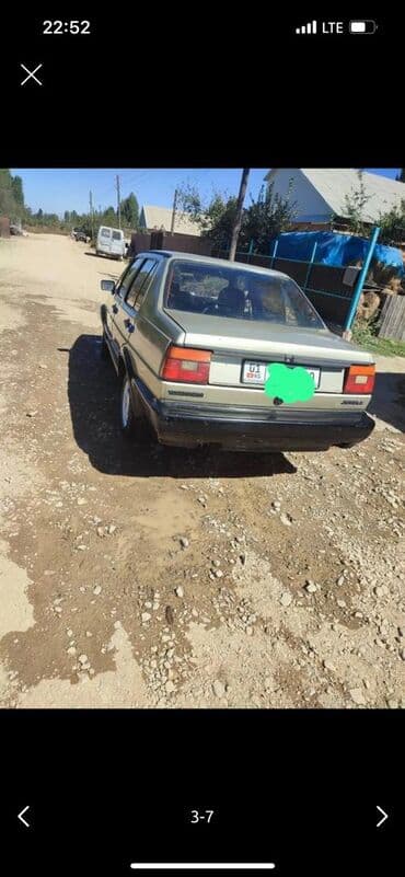 шина виленского бишкек: Volkswagen Jetta: 1987 г., 1.8 л, Механика, Бензиновая, Седан — 6