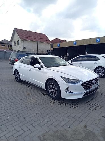 сонота дн8: Hyundai Sonata: 2021 г., 2 л, Автомат, Гибрид, Седан — 4