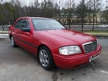 набор ключей для автомобиля б у: Mercedes-Benz C-Class: 1994 г., 2.2 л, Механика, Бензин, Седан — 1