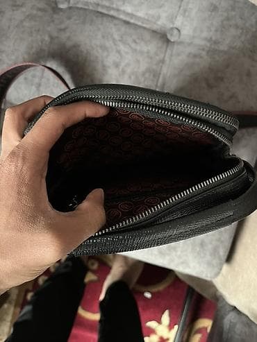 samsung а5: Классическая сумка, Butun, Турция, Материал: Экокожа, Застежка на молнии, Мужские, Новый — 4