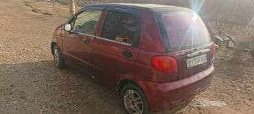 шины каракол: Daewoo Matiz: 2005 г., Механика, Бензин, Хетчбек — 1