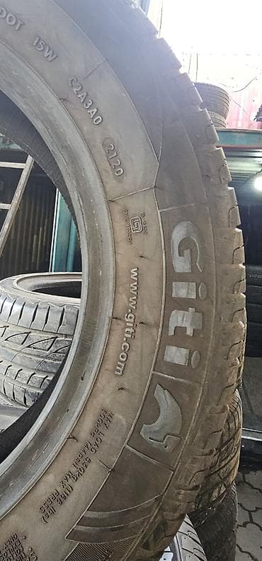 5100 r15: Шины 185 / 65 / R 14, Лето, Б/у, Пара, Легковые, Китай, Giti — 3