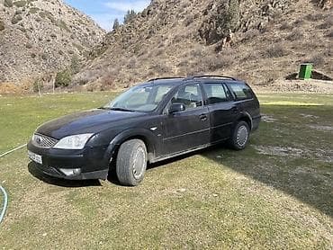 toyota 4runner 1993: Ford Mondeo: 2003 г., 2.5 л, Механика, Бензин, Универсал — 2