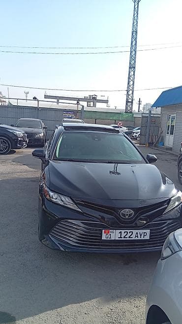 subaru imprezza: Toyota Camry: 2018 г., 2.5 л, Автомат, Бензин, Седан — 10