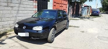 Продажа авто: Volkswagen Golf: 2002 г., 2 л, Механика, Бензин, Хэтчбэк — 1