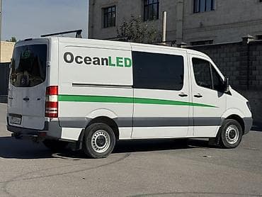 капот на нексия 2: Легкий грузовик, Mercedes-Benz, Б/у — 6