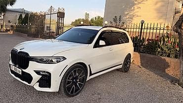 Унаа: BMW X7: 2019 г., 3 л, Автомат, Бензин, Жол тандабас — 2