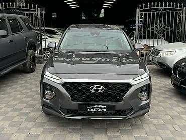 Hyundai Santa Fe: 2019 г., 0.2 л, Автомат, Дизель, Внедорожник