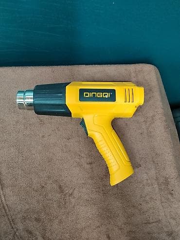 паяльный фен: Термофен DINGQI HEAT GUN LAD6103 - Мощность: 2000 Вт - Питание — 1