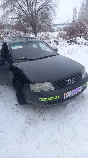 Audi A6: 1999 г., 2.4 л, Автомат, Бензин
