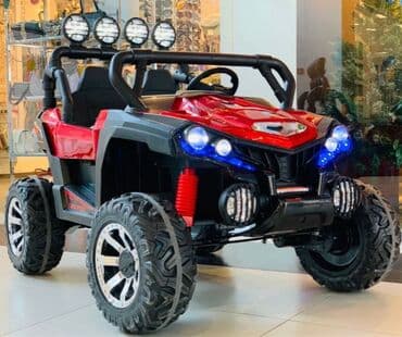 Детский электрокар, Новый