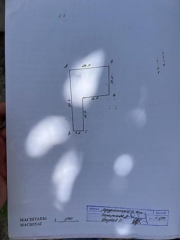 район чекиш ата: Продам Участок на Красной книге 5.4 сотки с времянкой 52м2 – 60т$ — 2