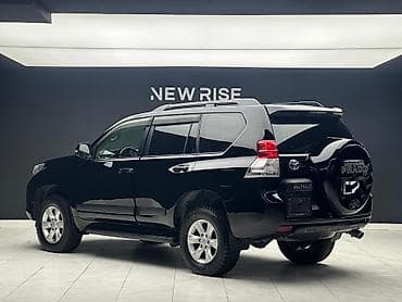 2011: Toyota Land Cruiser Prado: 2011 г., 4 л, Автомат, Газ, Внедорожник — 4