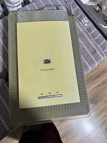Сканерлер: HP Scanjet 3800 — планшетный сканер для дома и офиса. Основные — 1